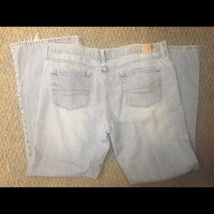 American Eagle favorite boyfriend jeans