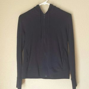 KIDS LARGE Dark blue zip - up jacket