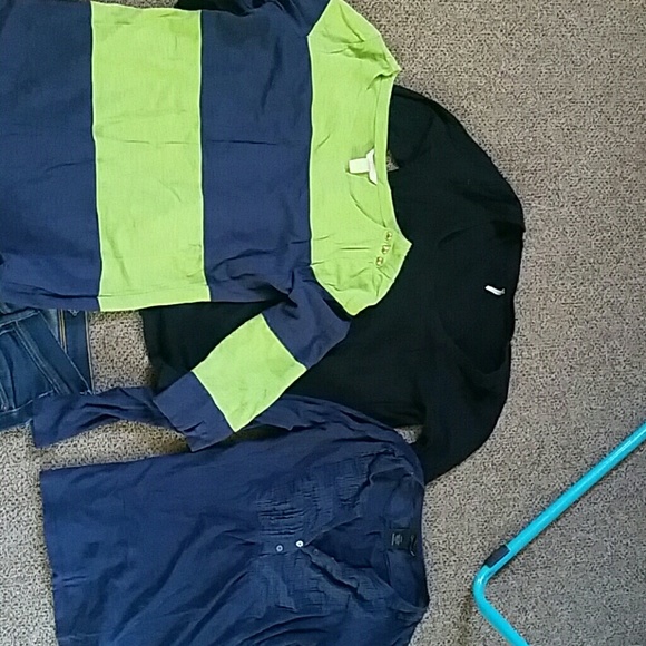 Long sleeve t shirt bundle