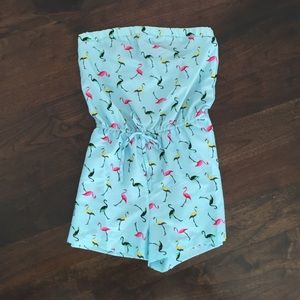 Flamingo Romper