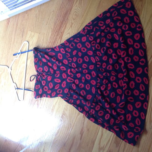 Marc by Marc Jacobs strapless Kiss Dress