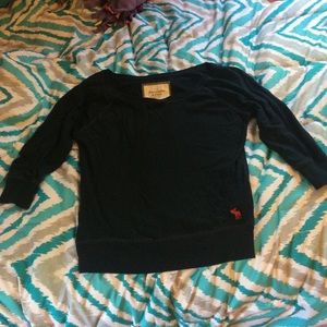 Abercrombie and Fitch 3/4 sleeve
