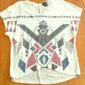 Rue 21 Tribal Tee