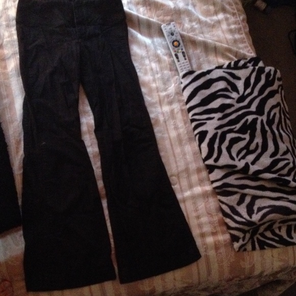 Black work pants