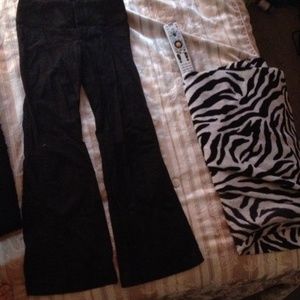 Black work pants