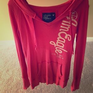 American Eagle long-sleeve shirt
