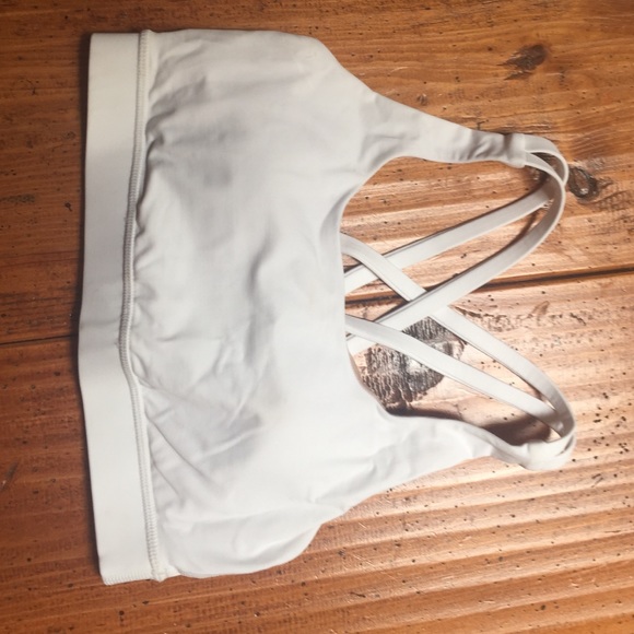 Lulu lemon size 4 yoga bra!