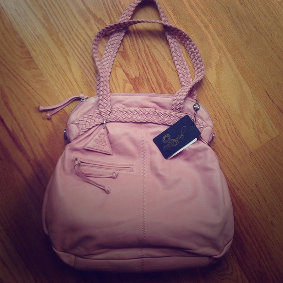 Baby pink Sorial bag
