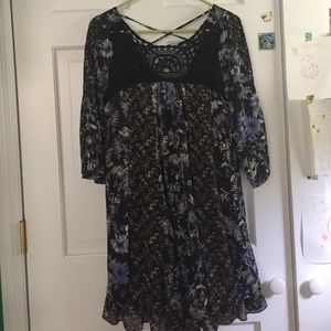 Free people floral dress