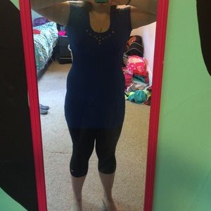 Charlotte russe blue dress