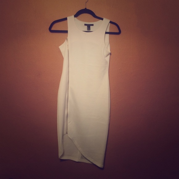 White body dress