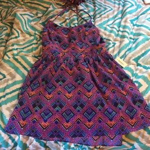 Aeropostale muticolored dress