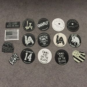 32 Brandy Melville stickers