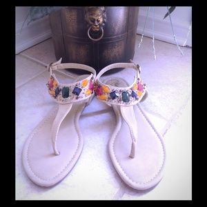 Jeweled Sandals