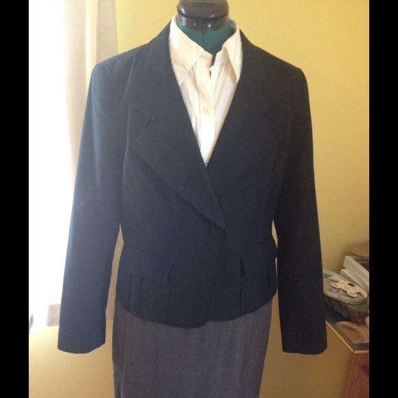 NY&Co. Black Blazer/Jacket