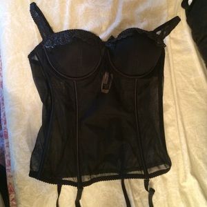 Black Victoria's Secret corset