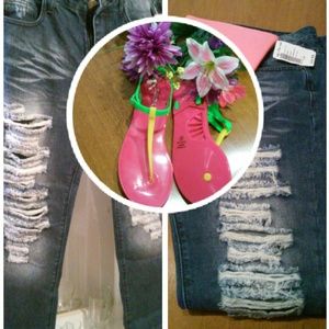 Love Culture Ripped Jeans