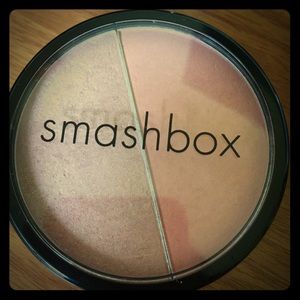 ❤️SOLD❤️Smashbox blush/soft lights duo shade am/pm