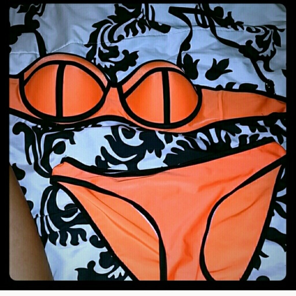 Triangle bathing suit