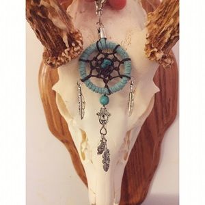 Dream catcher key chain