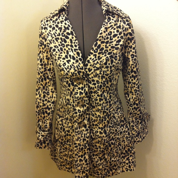 💋SOLD💋 Leopard Print Jacket