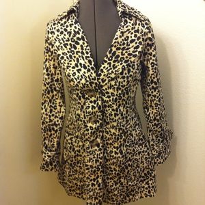 💋SOLD💋 Leopard Print Jacket