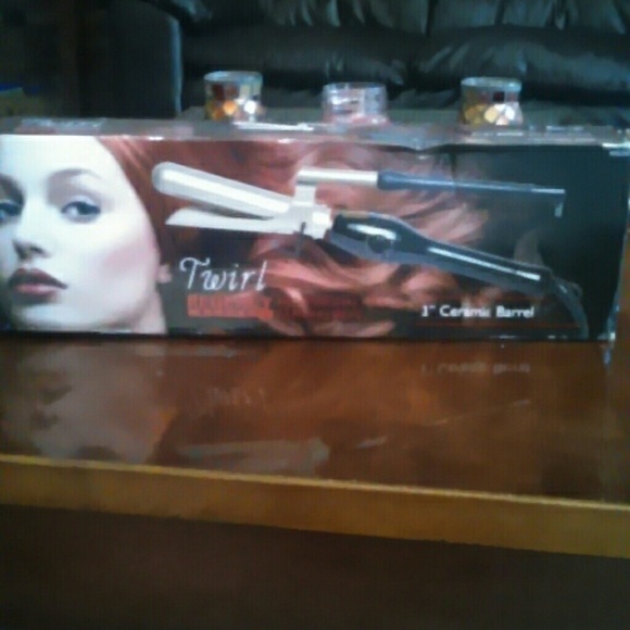 1" Ceramic Barrel Curling Iron