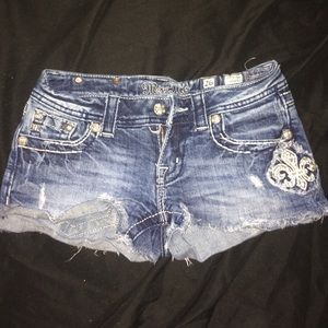 Miss Me denim shorts