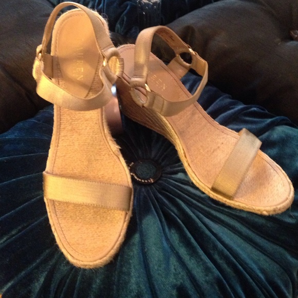 Tan Ralph Lauren Espadrilles