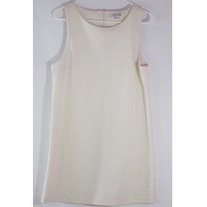 Sleeveless Classic Beige Dress