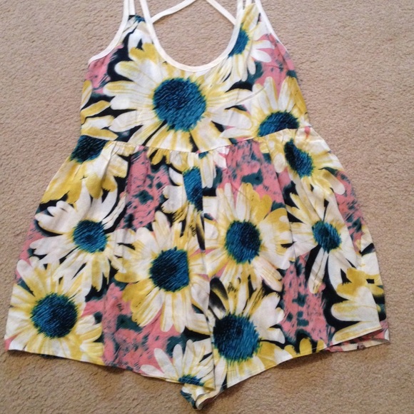LF floral romper