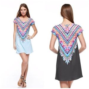 Havana Nights Dress in Mint