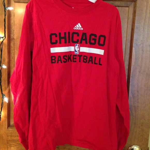 Chicago basketball long sleeve