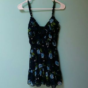 Blue Hollister summer dress