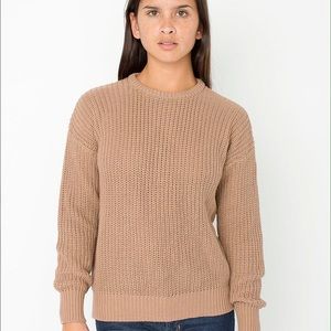 AA unisex fisherman pullover