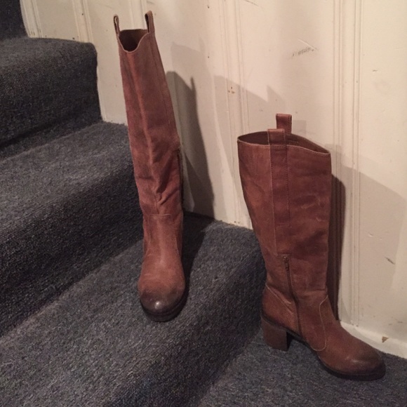 Arturo Chiang Riding Boot