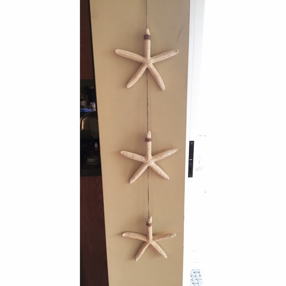 Hanging starfish decoration