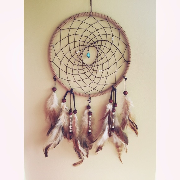 Beachy dream catcher