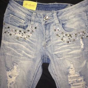 Wet seal denim jeans