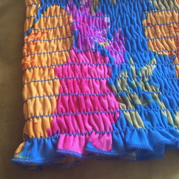 Multicolored tube top - Picture 2 of 2