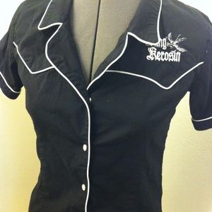 💋SOLD💋 Pin Up Shirt