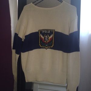 Ralph Lauren Sweater. Polo.