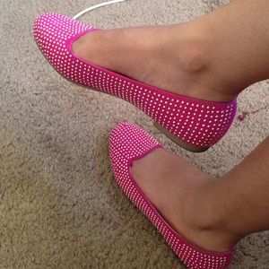 Fuchsia flats