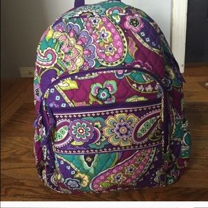 Vera Bradley campus backpack