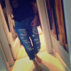 Topshop boyfriend jeans