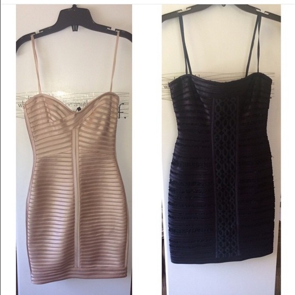 BCBG MAX AZRIA cocktail dresses.