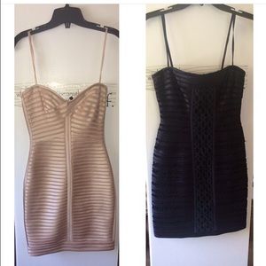 BCBG MAX AZRIA cocktail dresses.