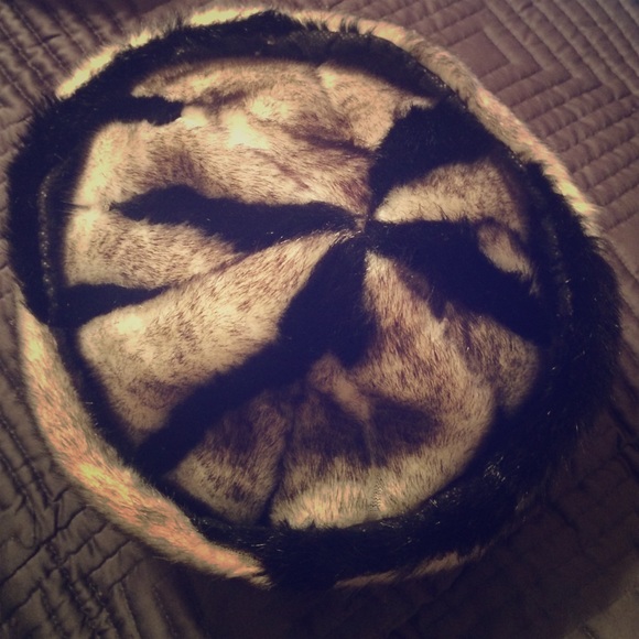 Vintage fur hat