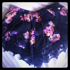 Pac Sun Kendall and Kylie shorts