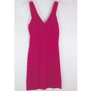 💗Hot Pink Paneled Dress💗